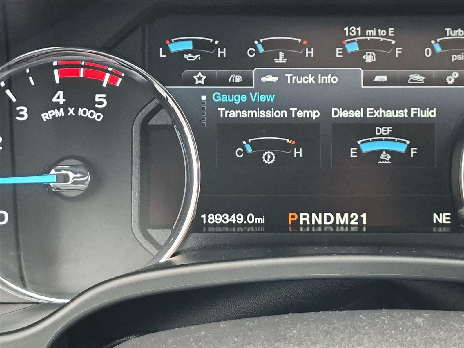 Used 2018 Shadow Black Ford Platinum image 23