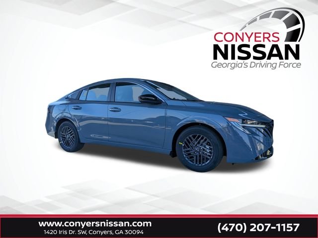 New 2026 Gray Nissan SV image 1