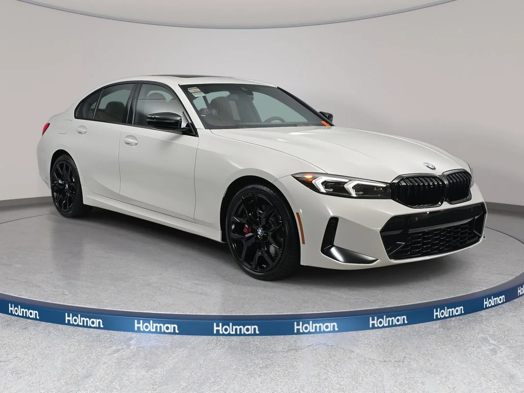 Used 2026 Alpine White BMW 330i xDrive image 3