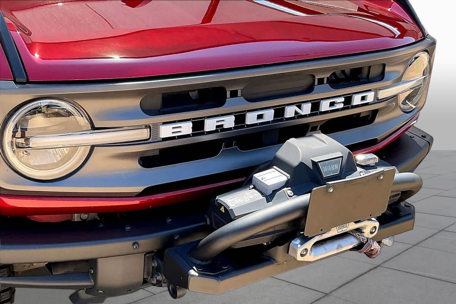 Used 2021 Rapid Red Metallic Tinted Clearcoat Ford Big Bend image 28