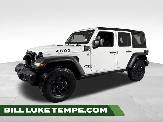 2023 Jeep Wrangler Willys 4xe