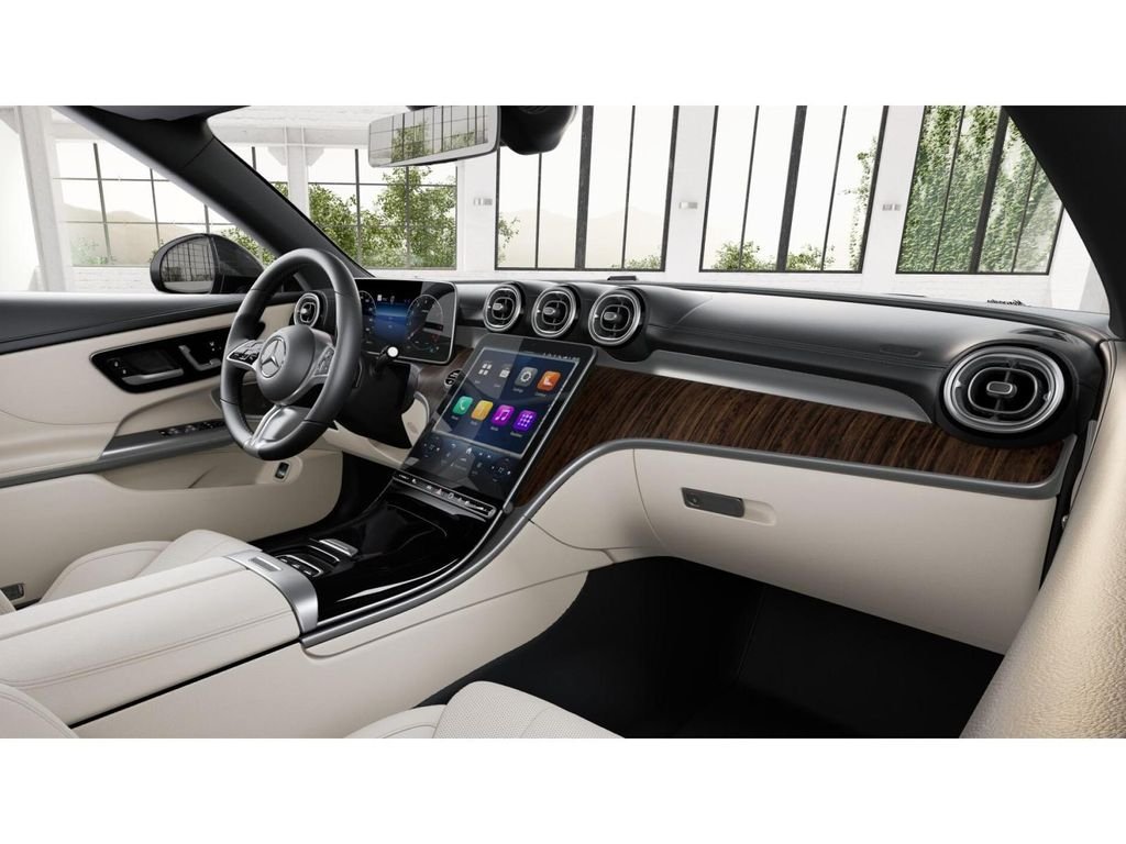 New 2026 Graphite Grey Metallic Mercedes-Benz CLE 300 4MATIC® image 6