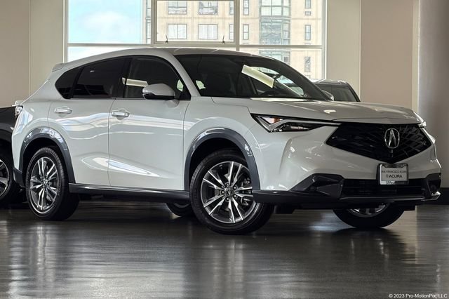 New 2026 Platinum White Pearl Acura Base image 1