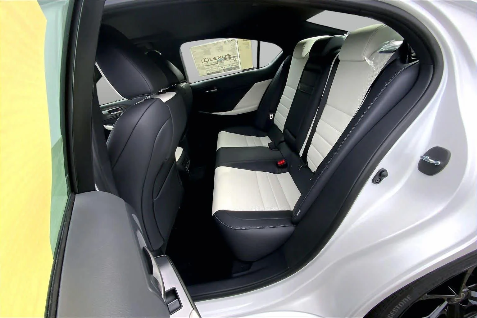New 2026 HAKUGIN MATTE WHITE Lexus F SPORT AWD image 23