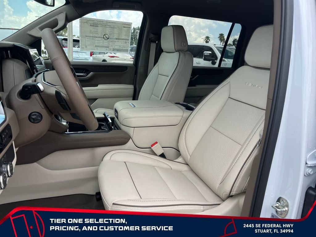 New 2026 Glacier White Tricoat GMC Denali image 15