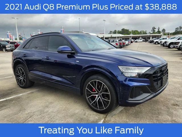 2021 Audi Q8 55 Premium Plus Tiptonic quattro's photo