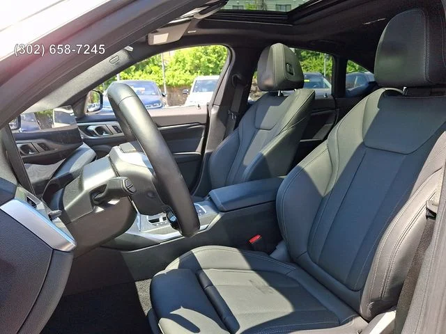 Certified Used 2025 Skyscraper Grey Metallic BMW xDrive40 image 12