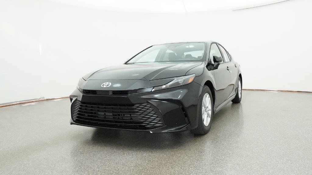 New 2026 Midnight Black Metallic Toyota LE image 54