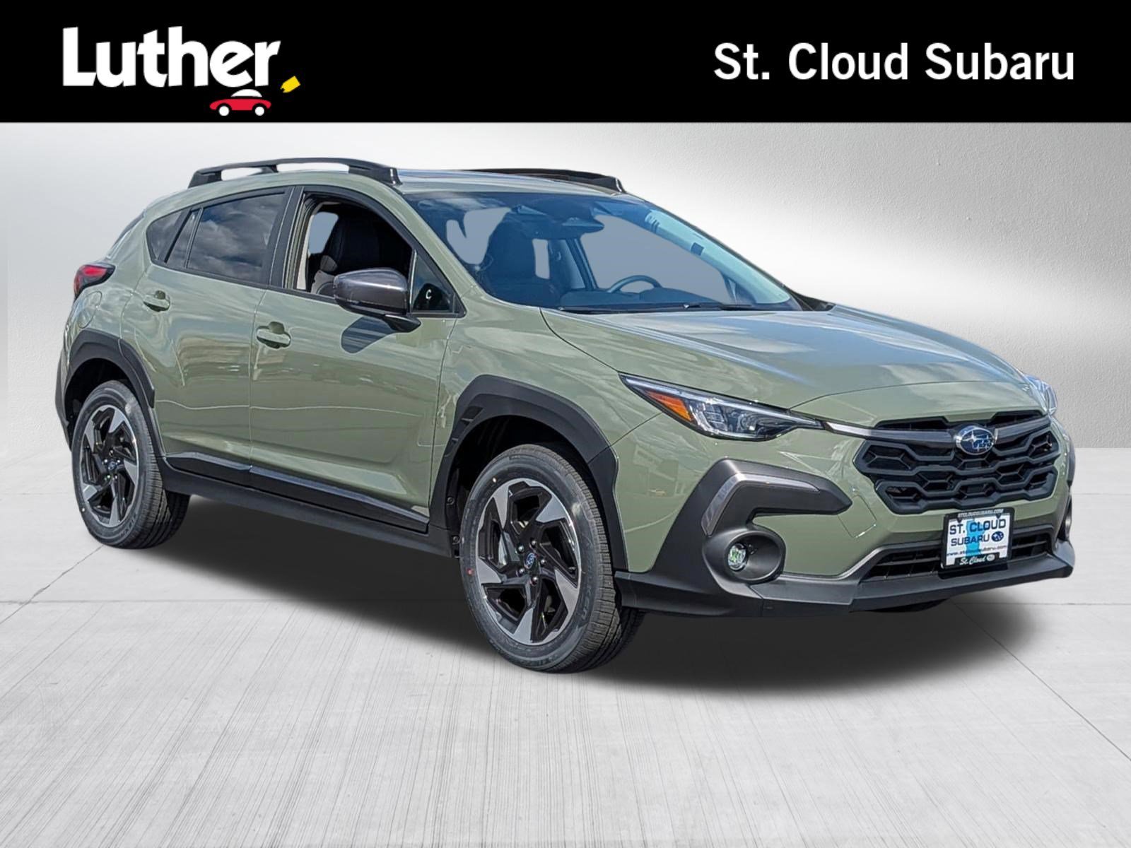 New 2026 ALPINE GREEN Subaru Limited image 1