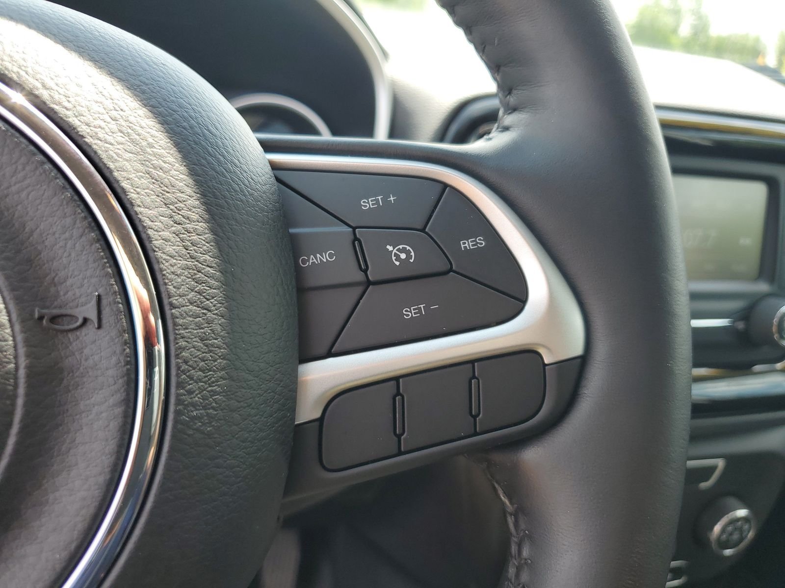 Certified Used 2018 Red Jeep Latitude image 18