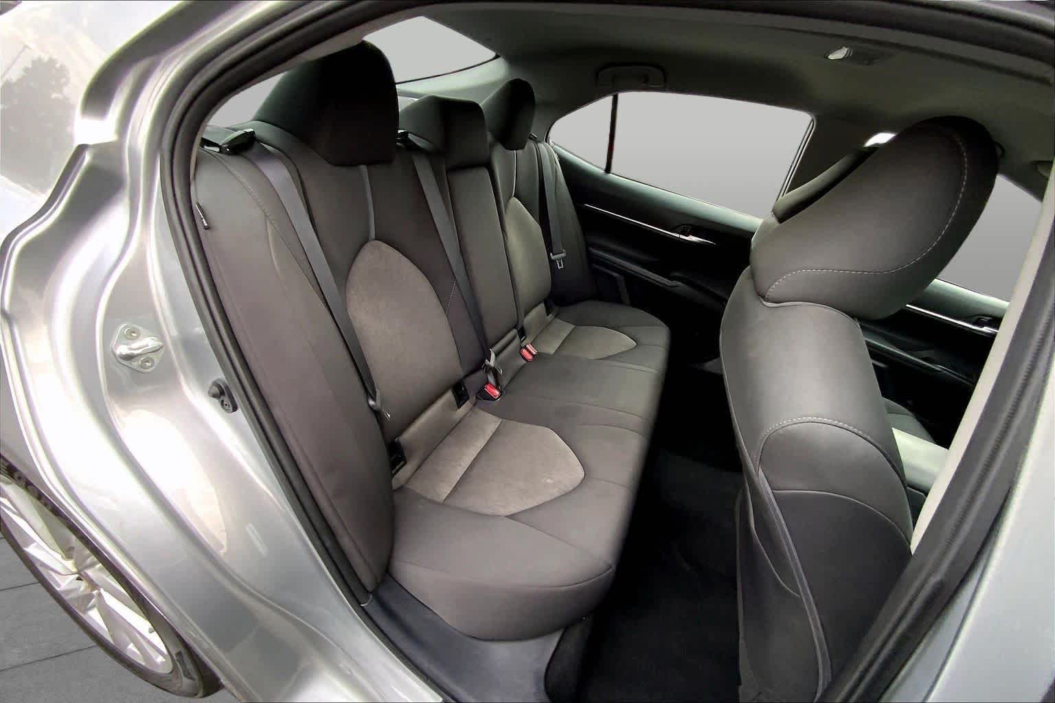 Used 2024 Celestial Silver Metallic Toyota LE image 17