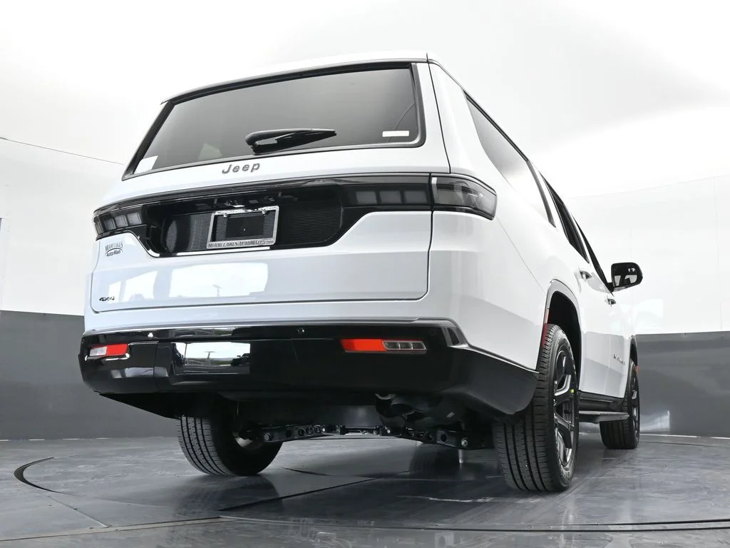 New 2026 Bright White Clearcoat Jeep Limited Altitude image 56