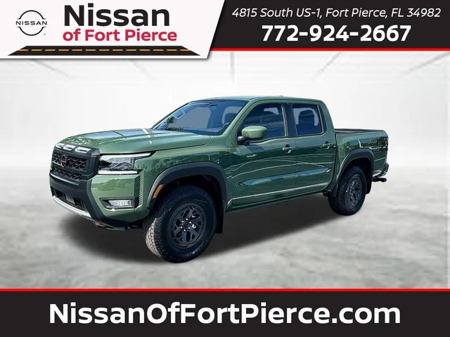 2026 Nissan Frontier Crew Cab PRO-4X®