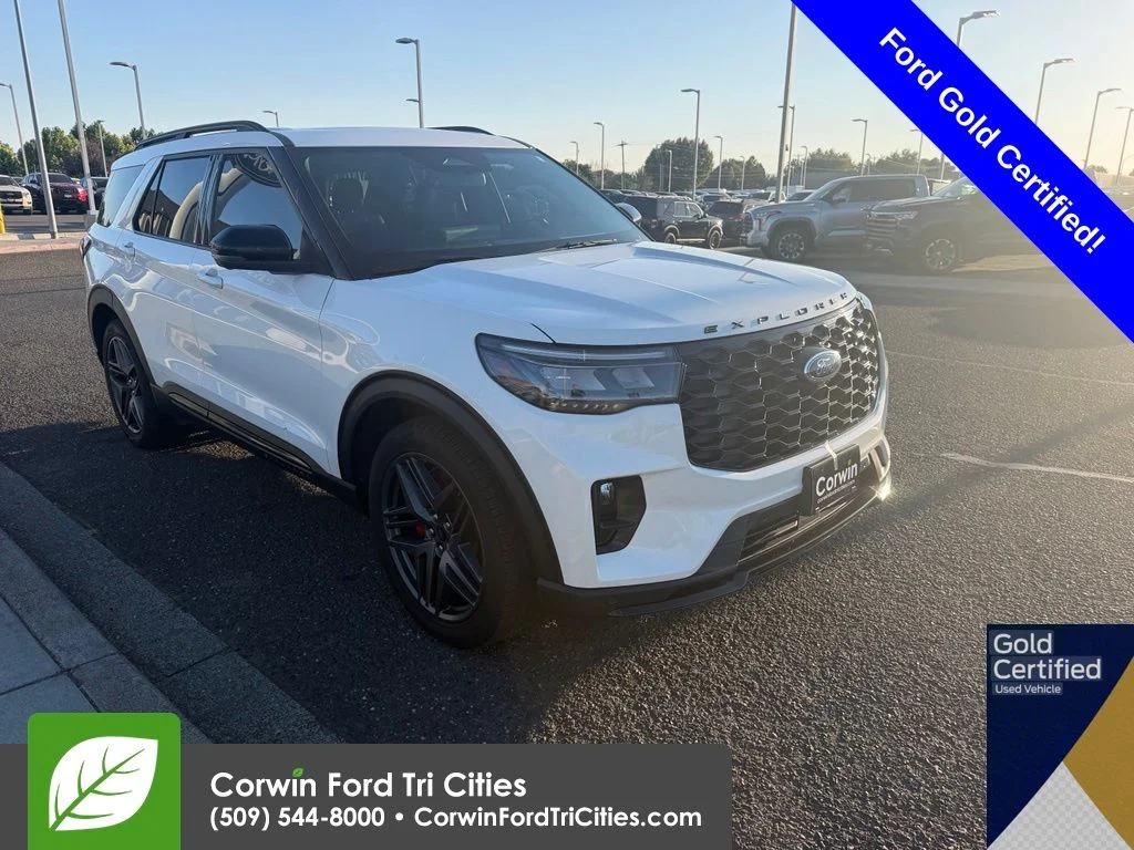 2025 Ford Explorer