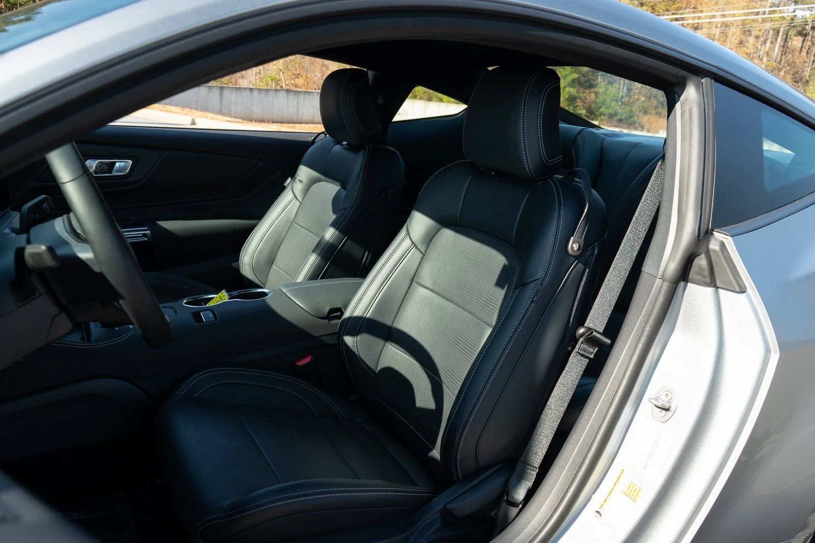 New 2026 Iconic Silver Metallic Ford EcoBoost® Premium Fastback image 14