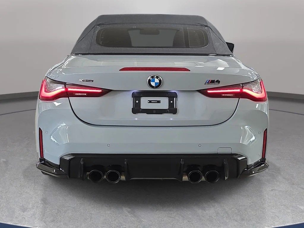Used 2024 Brooklyn Gray Metallic BMW Competition image 8