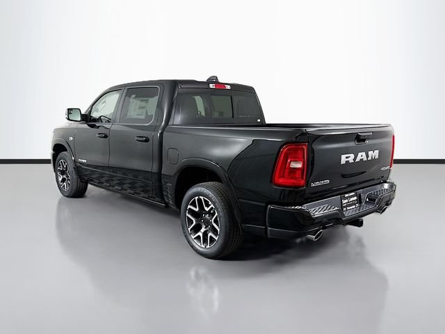 New 2026 Diamond Black Crystal Pearl-Coat Exterior Paint RAM Laramie image 5