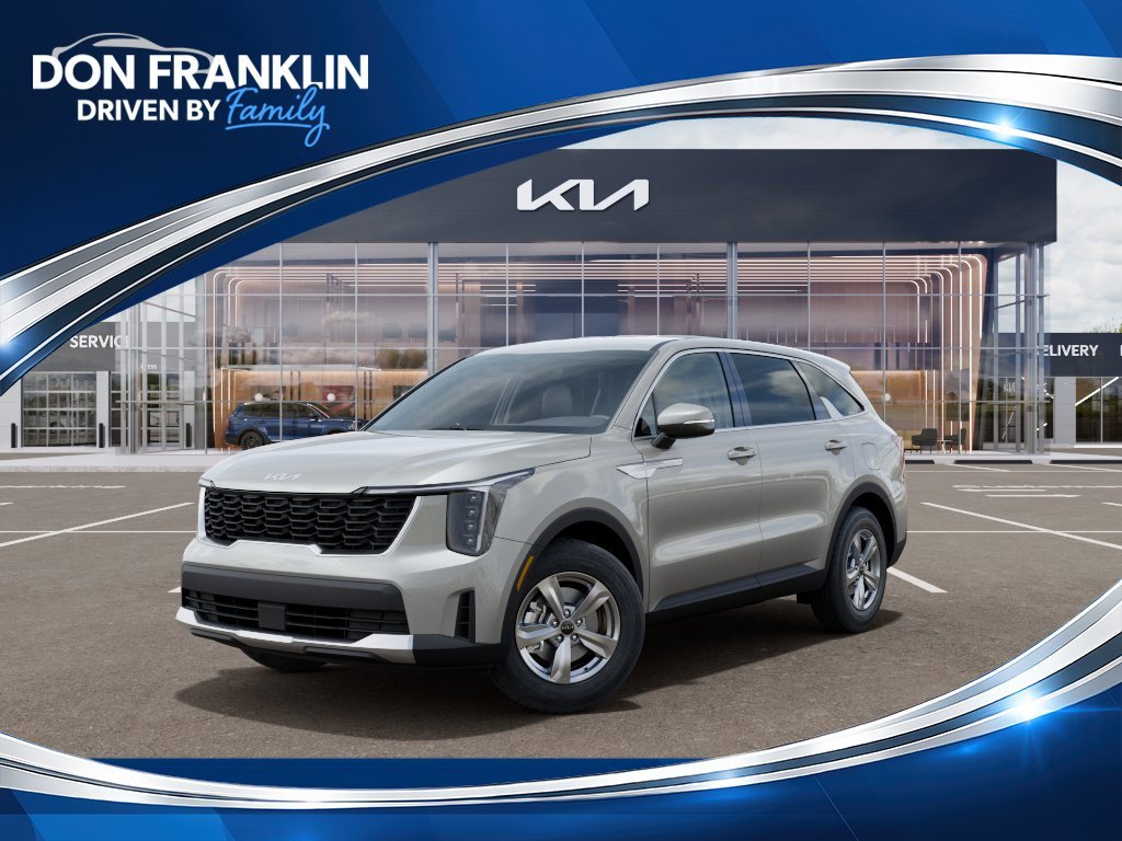 New 2026 Silver Kia LX image 1