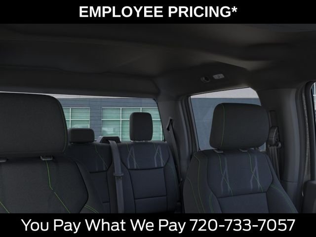 New 2025 Carbonized Gray Metallic Ford STX® image 24