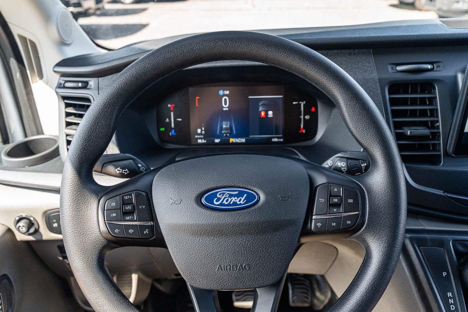 New 2026 Oxford White Ford Cargo Van image 18