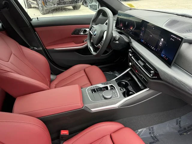Certified Used 2025 Alpine White BMW 330i xDrive image 27