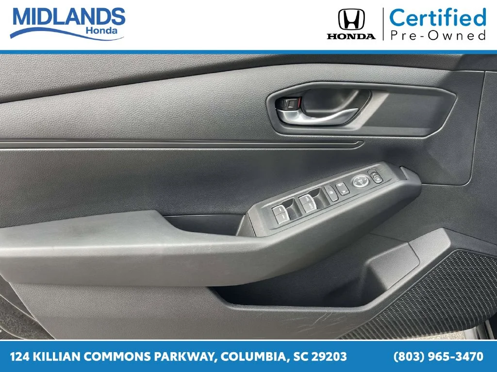Certified Used 2025 Crystal Black Pearl Honda LX image 15