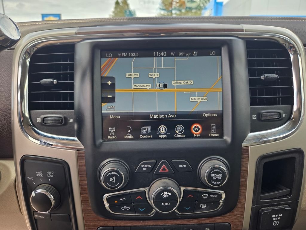 Used 2015 White Ram Laramie image 16