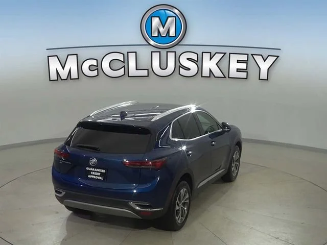 Certified Used 2023 Sapphire Metallic Buick Essence image 6