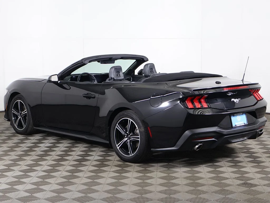 Used 2024 Shadow Black Ford EcoBoost Premium image 12