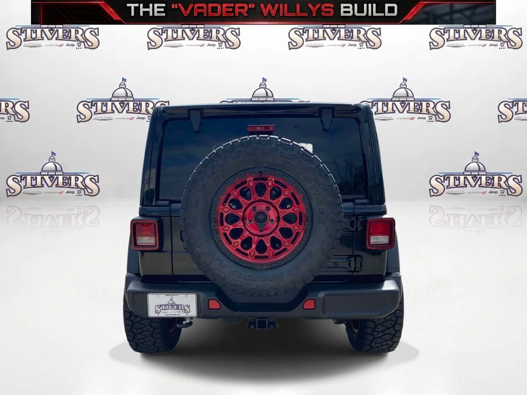 New 2026 Black Clearcoat Jeep Willys image 6