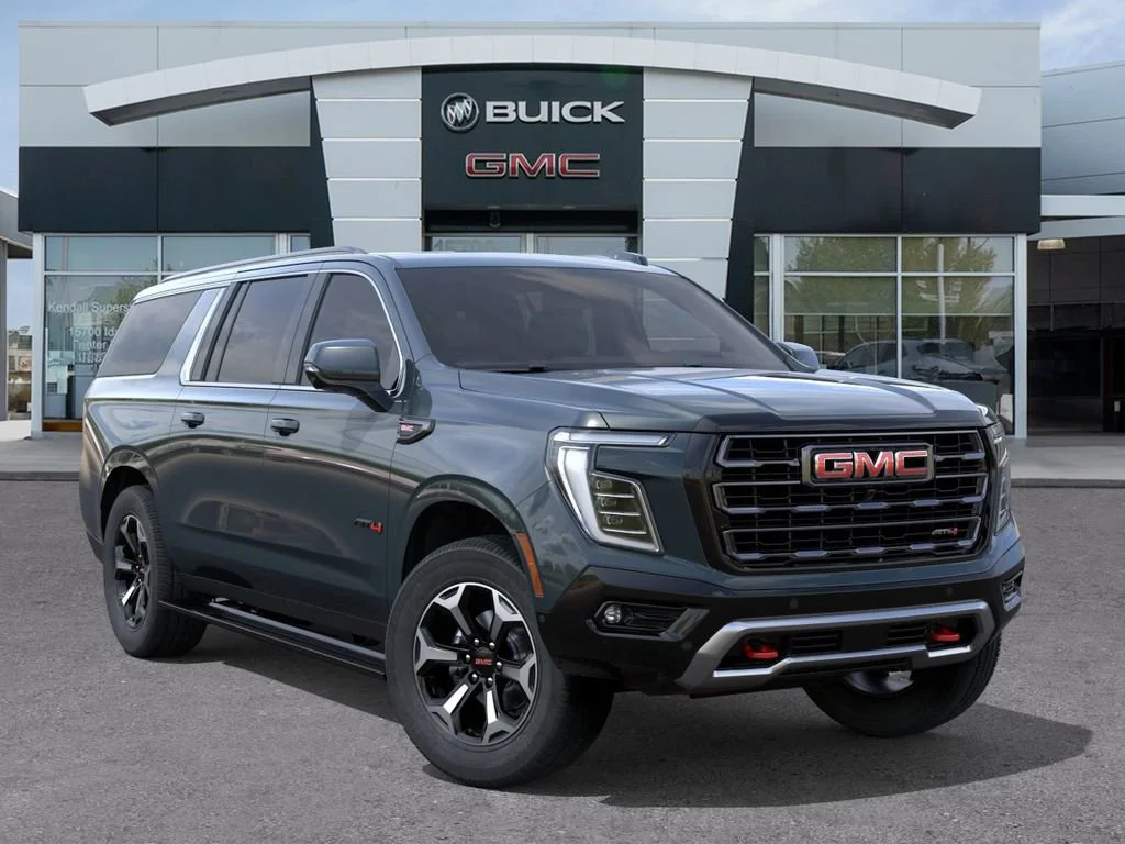 New 2026 Midnight Pine GMC AT4 Ultimate image 7