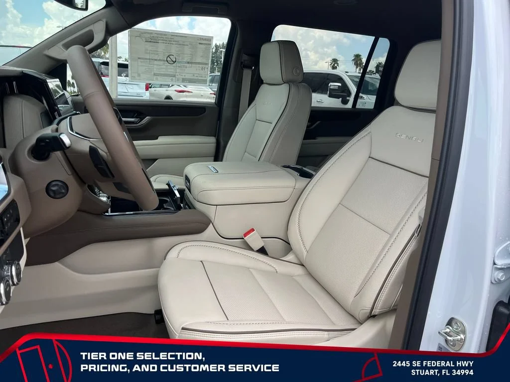 New 2026 Glacier White Tricoat GMC Denali image 15