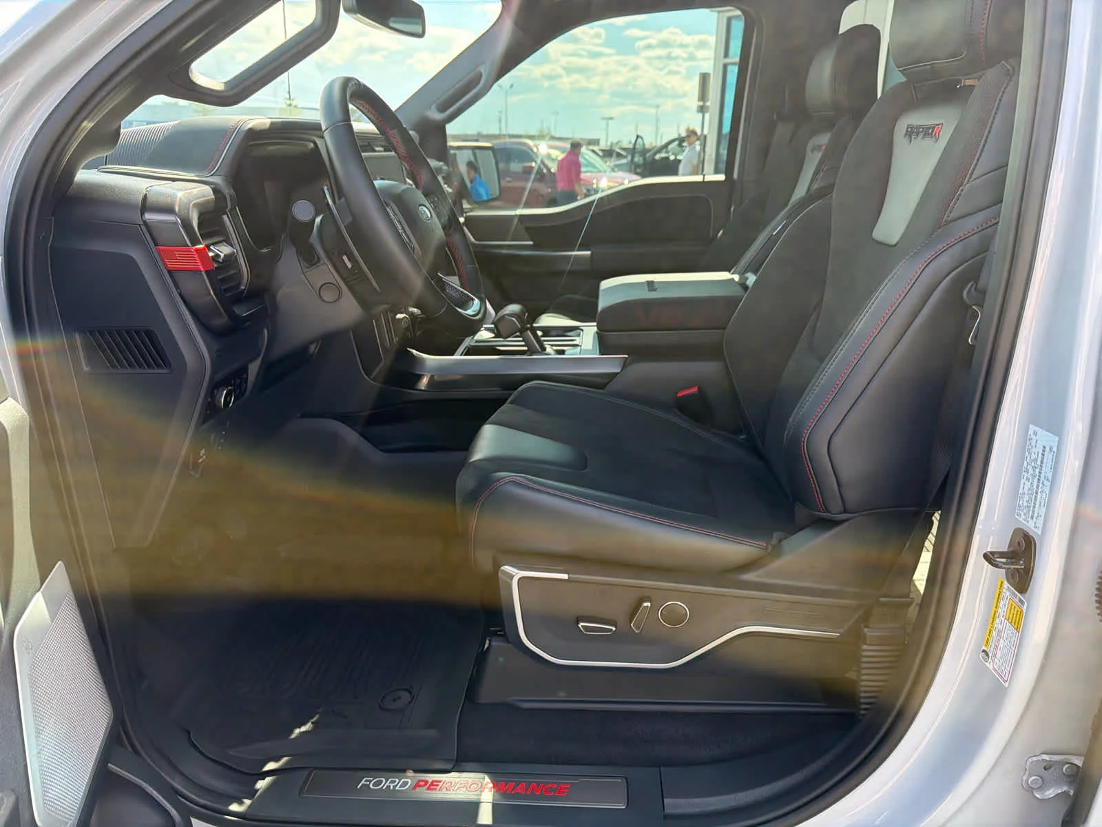 Used 2025 White Ford Raptor image 14