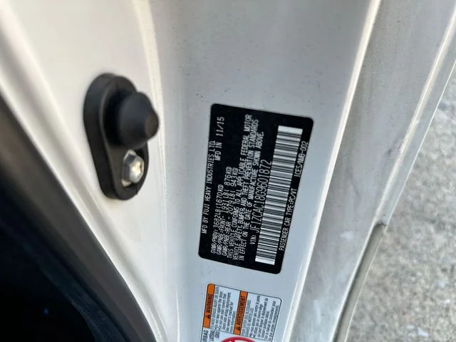 Used 2016 White Subaru Limited image 33