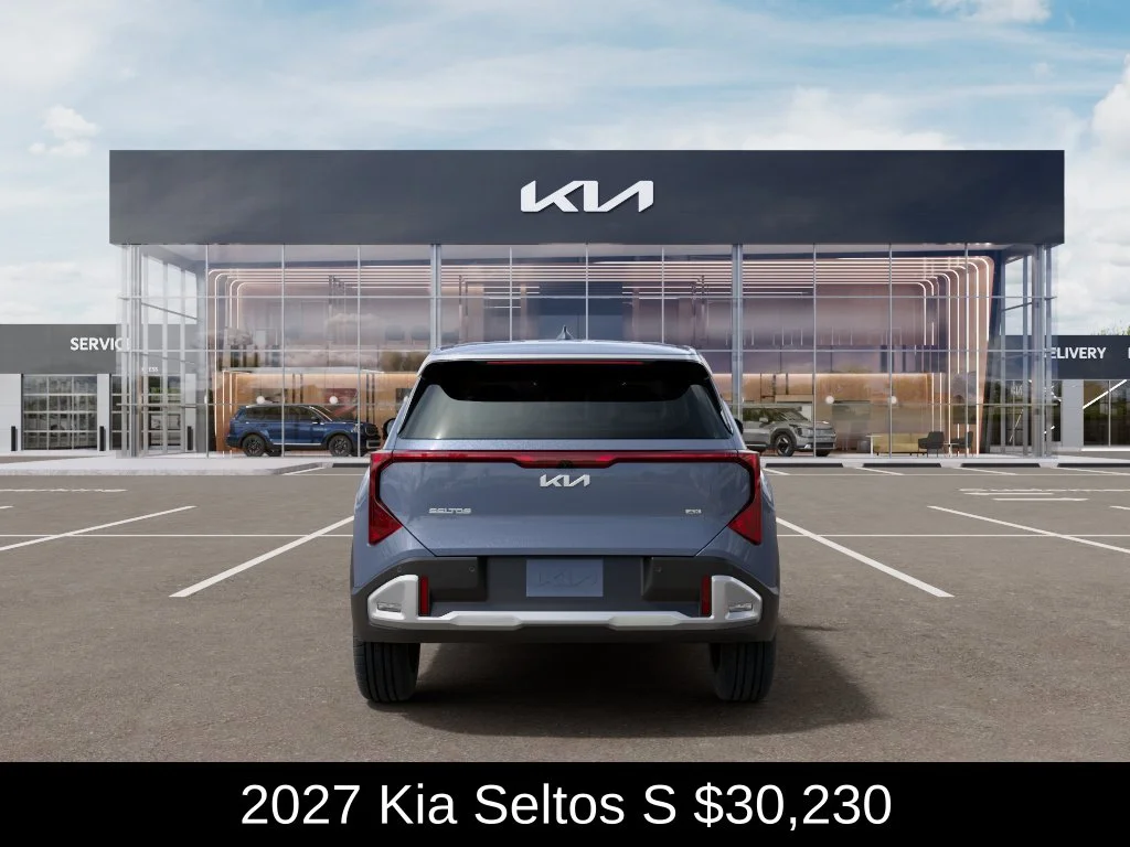 New 2027 Gray Kia S image 6
