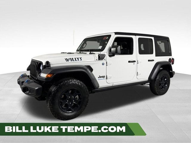 2023 Jeep Wrangler Willys 4xe