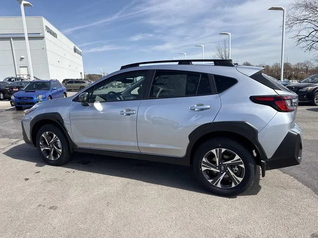 New 2026 Silver Subaru Premium image 8
