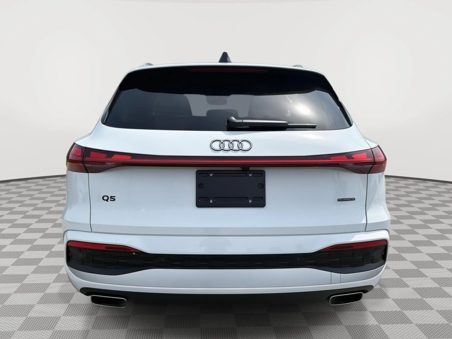Certified Used 2025 Glacier White Metallic Audi Prestige image 4