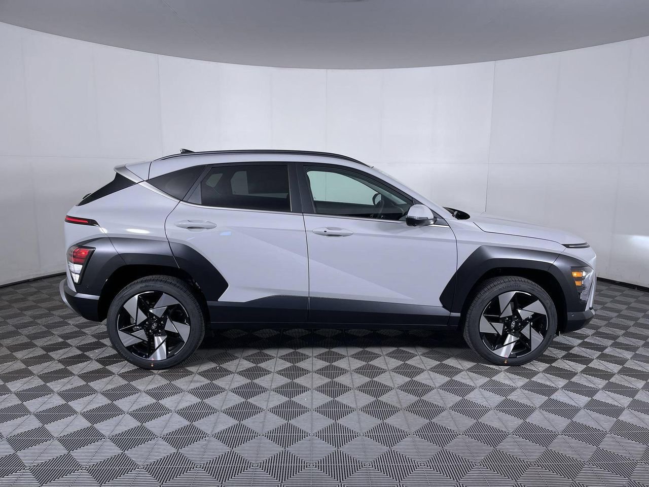 New 2026 Cyber Gray Metallic Hyundai Limited AWD image 4