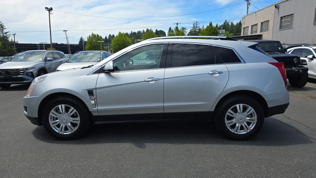 Used 2012 Radiant Silver Metallic Cadillac Luxury image 6