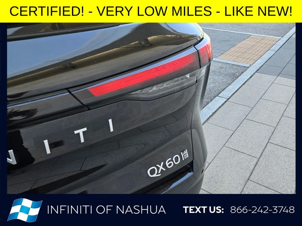 Certified Used 2026 Black INFINITI PURE image 13