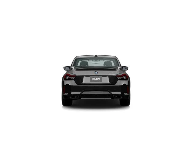 New 2027 Black Sapphire Metallic BMW  image 5