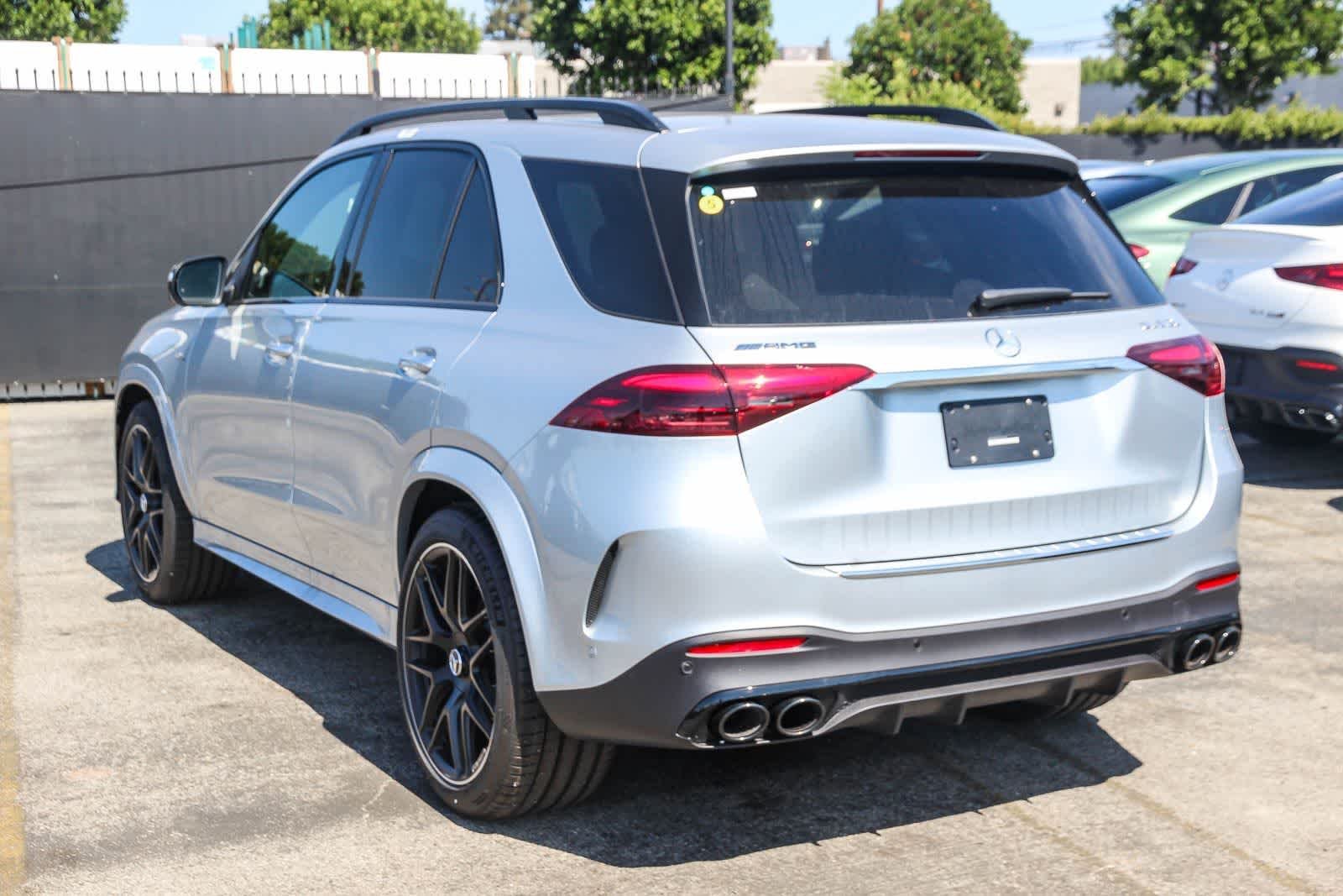 New 2026 Cirrus Silver Metallic Mercedes-Benz AMG® GLE 53 image 6
