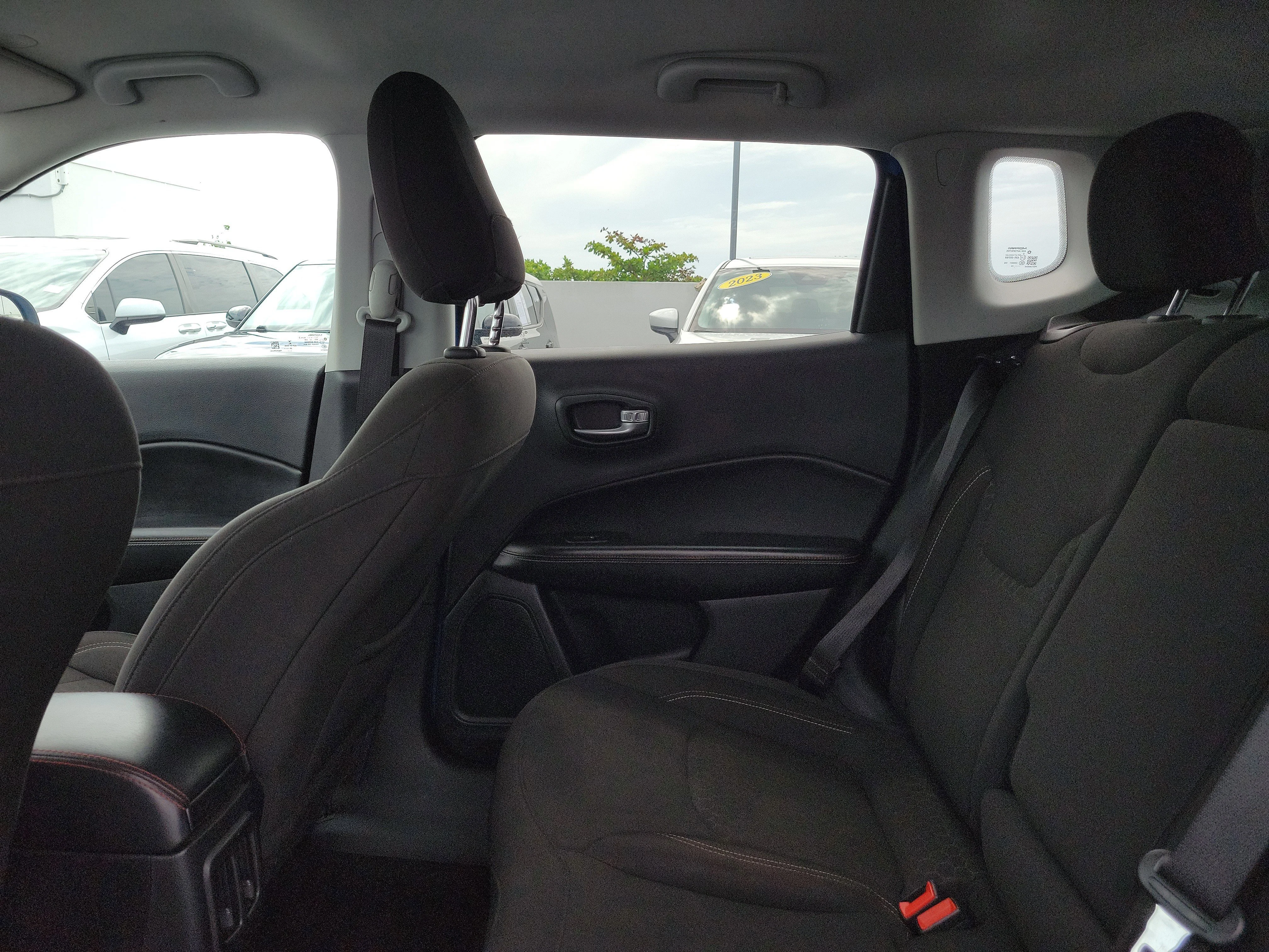 Used 2021 Laser Blue Pearlcoat Jeep Sport image 12