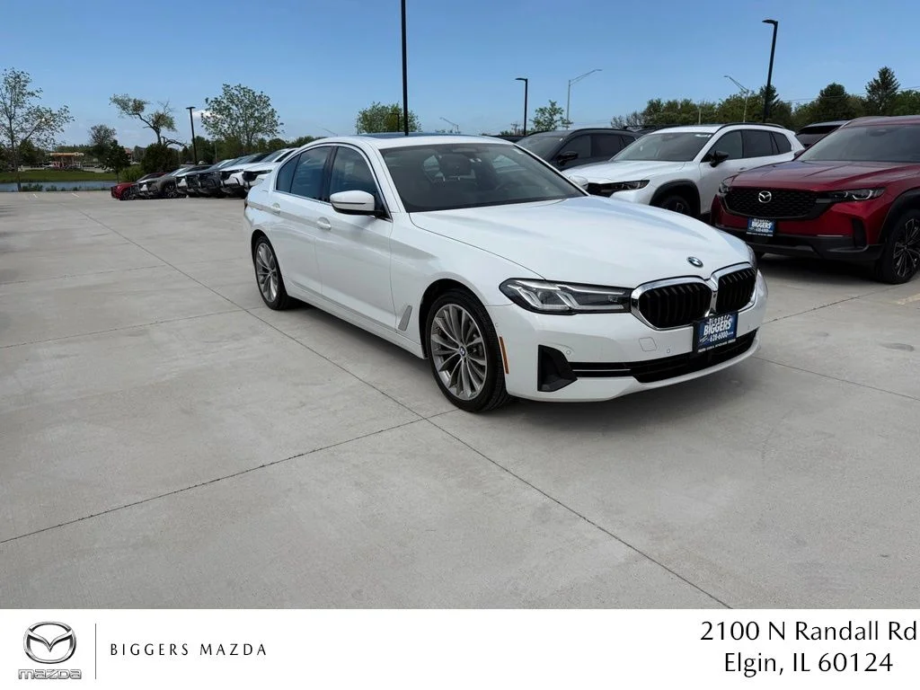 2021 BMW 5 Series 530e xDrive iPerformance Sedan's photo