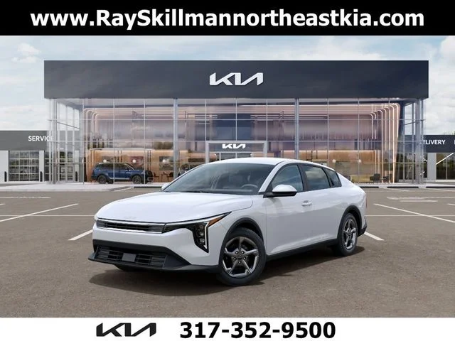 New 2026 Snow White Pearl Kia LXS image 1