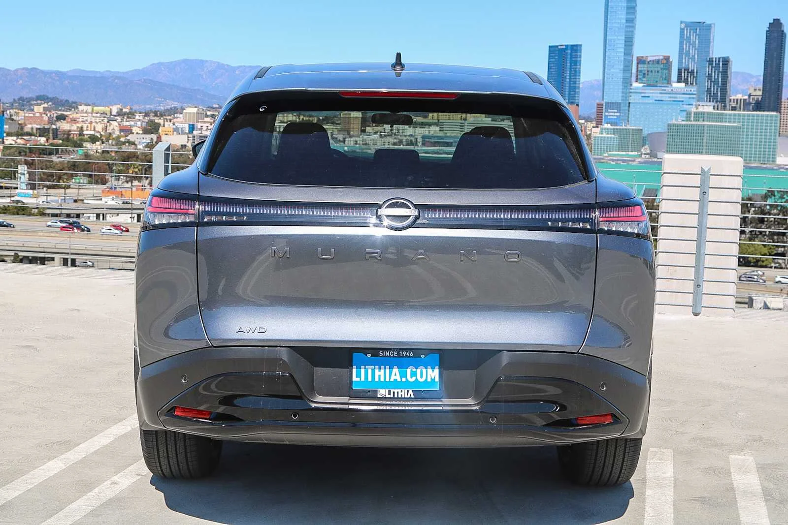 New 2026 Gun Metallic Nissan SV image 7