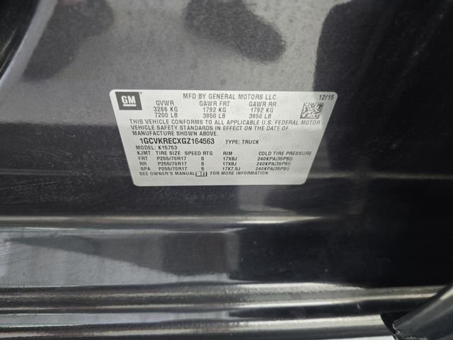 Used 2016 Gray Chevrolet LT image 14