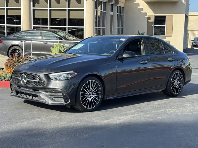 Used 2023 Graphite Grey Metallic Mercedes-Benz C 300 image 25