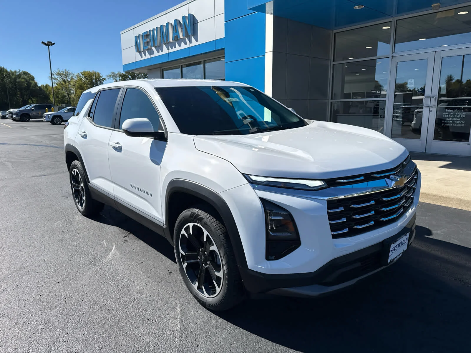 2027 Chevrolet Equinox